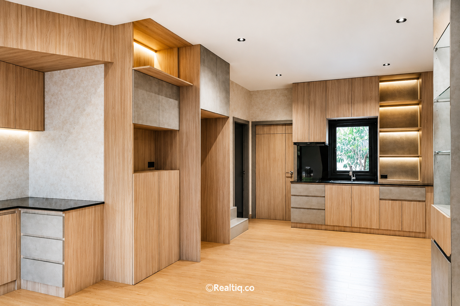 Townhome ติดอ่างเก็บน้ำชากนอก พัทยา | พร้อมอยู่ 2 ห้องนอน ราคา 2.99 ล้าน รูปที่ 4